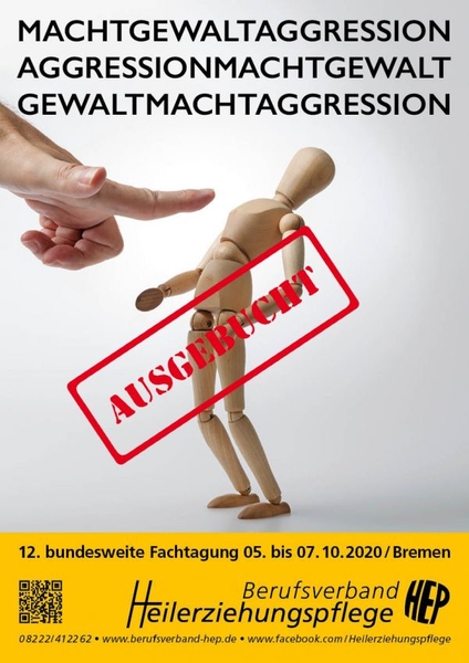 Plakat Fachtagung 2020 - Bremen