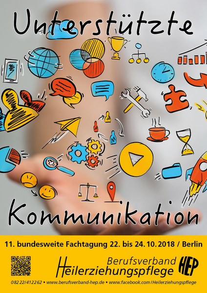 Plakat Fachtagung 2018 - Berlin