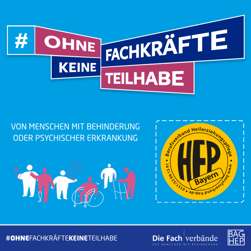 Bild Aktionswoche Ohne Fachkräfte keine Teilhabe